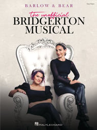 The Unofficial Bridgerton Musical piano sheet music cover